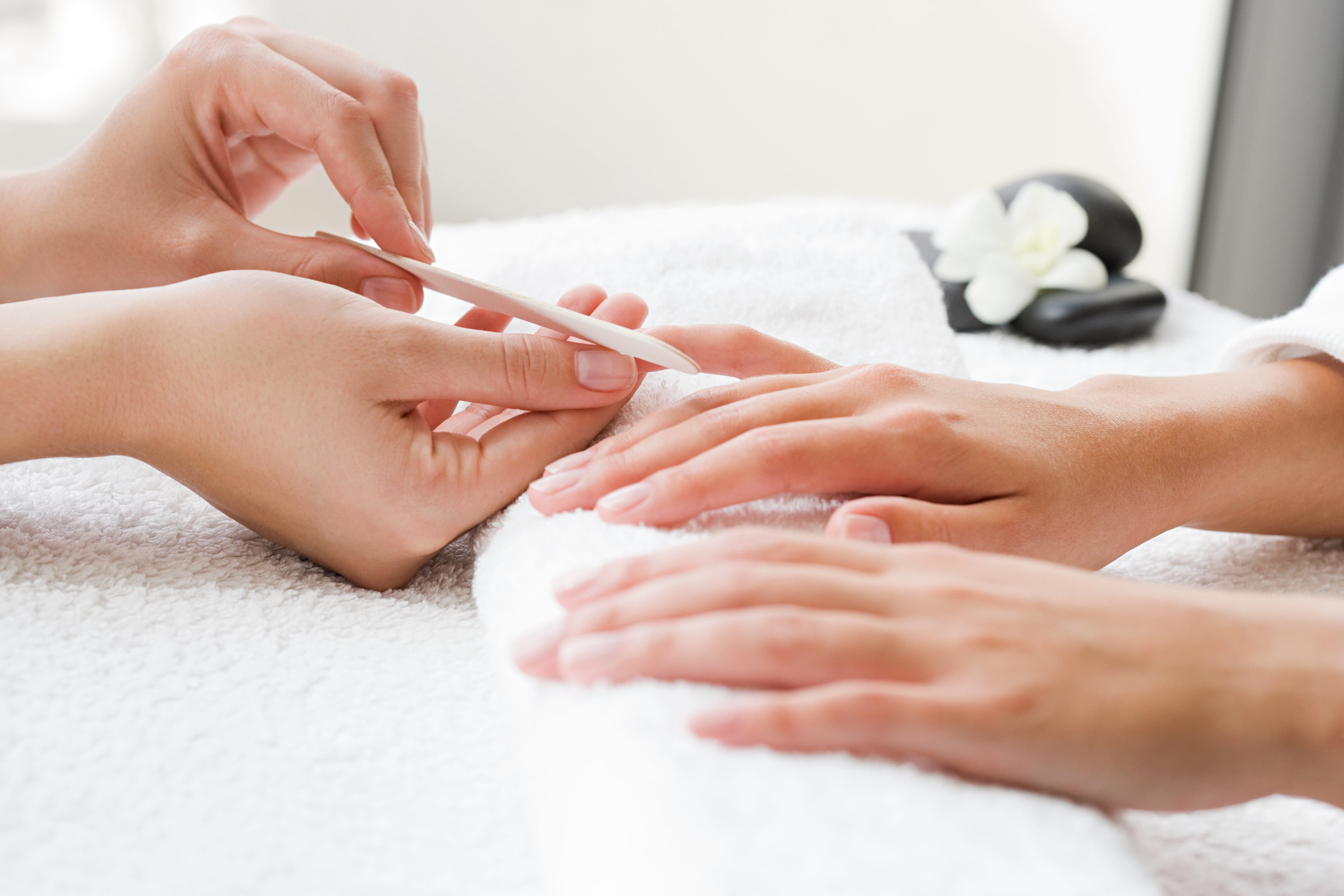 Nail technology and manicure training at Helderberg School of Beauty